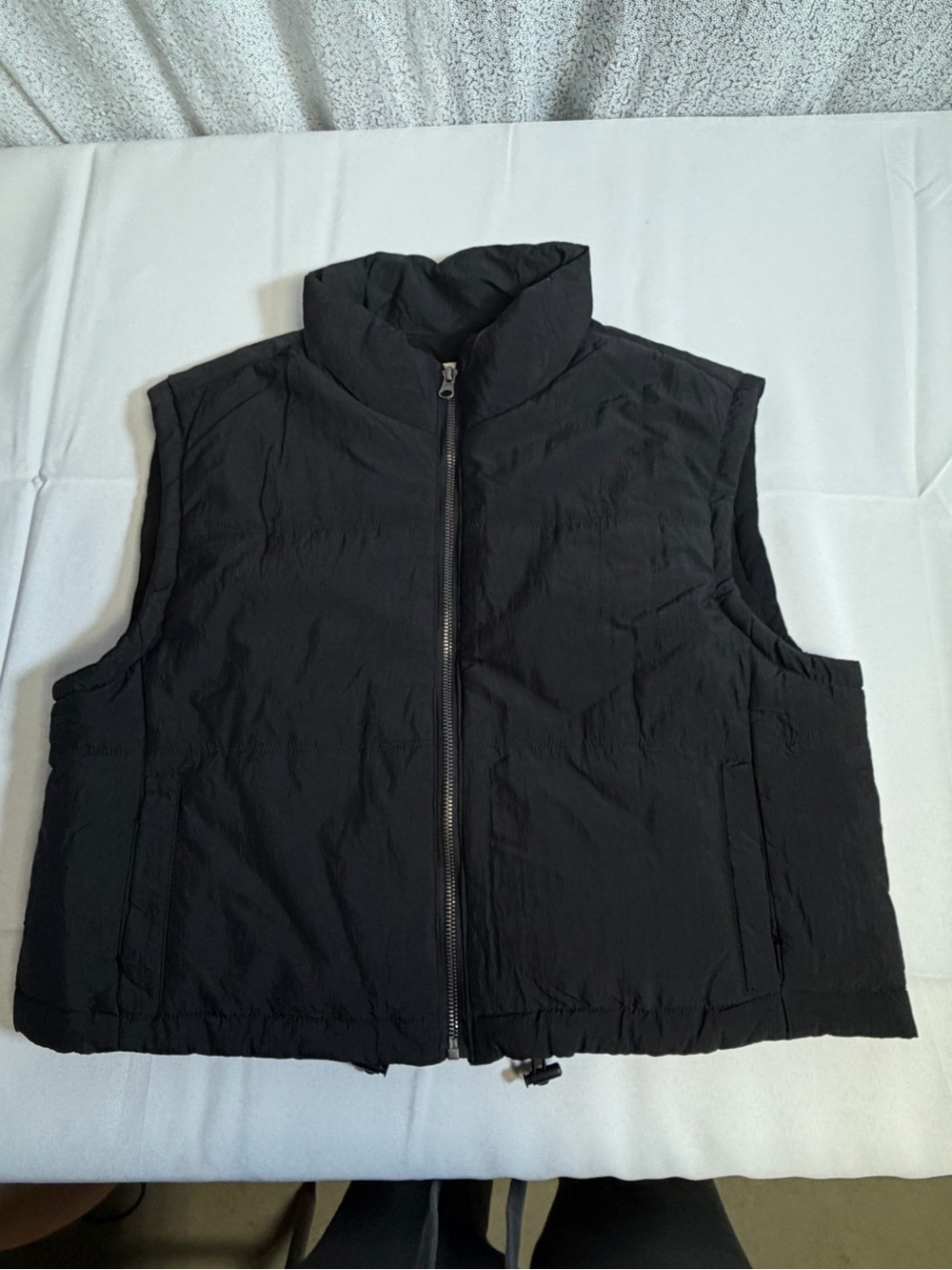 Thread & Supply Black Puffer Vest